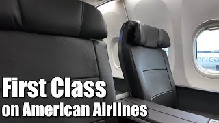 Is American First Class WORTH IT [upl. by Attirehs]