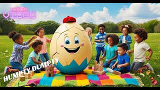 HUMPTY DUMPTY I KIDDLE PLAY I KIDS VIDEO I NURSERY RHYME [upl. by Paymar]