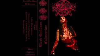 Necromansy Rites Black Godddes Cadaverine  DEMO [upl. by Heyra]