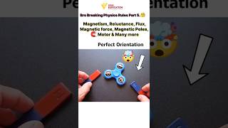 shortsfeed magnetism physics science magnetic vyasedification physicsfun experiment [upl. by Nofets111]