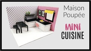 DIY MINIATURE MAISON POUPÉE CUISINE  KITCHEN MINIATURE DOLL HOUSE [upl. by Herv]