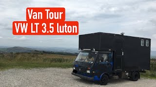 VW LT 35 Van Tour  Luton Conversion [upl. by Etaner]