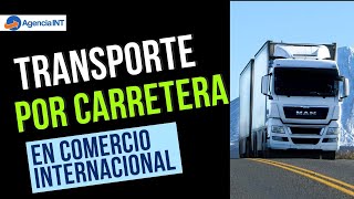 Transporte de mercancías por carretera [upl. by Ahseken]