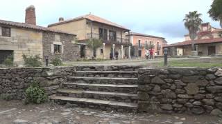 Paseo por Granadilla  Cáceres [upl. by Millham]