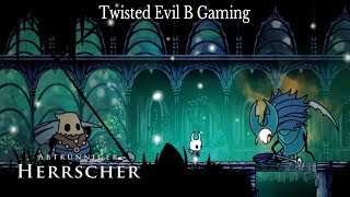 Hollow Knight  Abtrünniger Herrscher Bossfight amp Cloths Tod DEUTSCHGERMAN [upl. by Einafpets]