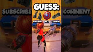 Help ELASTIGIRL Guess The AVENGERS CHEST 🤨 fortnite shorts [upl. by Cheatham255]