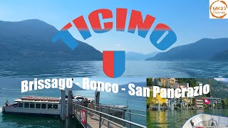 A Day on Lake Maggiore Brissago Ronco and San Pancrazio Islands switzerland ticino maggiore [upl. by Mccreary854]