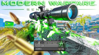 Top 15 Most Slept On Modern Warfare Remastered Trickshots NOSTALGIC [upl. by Nillek71]