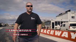 Elite Roads Resurface Heathcote Park Raceway [upl. by Zima]