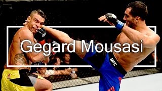 Gegard Mousasis All KO Finishes in MMA UFC [upl. by Sorgalim]