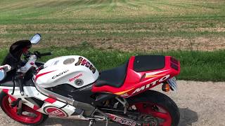 CAGIVA Mito 125 Recenze CZSK [upl. by Tekla]