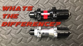 DT Swiss 3 Pawl vs Ratchet Hub [upl. by Culosio456]