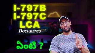 H1B Visa Process lo I797B I797C and LCA ఆంటే ఏంటి   Telugu usatelugu h1b h1bvisa mrlucky [upl. by Euell91]