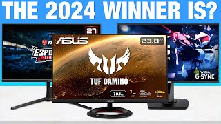 Top 5 144hz Monitors in 2024 Who Takes The Top Spot [upl. by Astra]