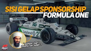 Sisi Gelap Sponsorship Formula One [upl. by Viola752]