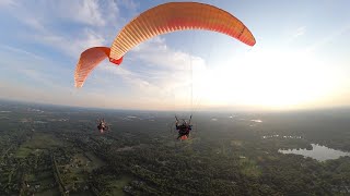 Summer Paramotor Flight No Talking No Vlogging Just Flying [upl. by Bajaj]