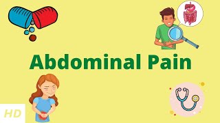 Abdominal Pain Causes Signs and Symptoms Diagnosis and Treatment [upl. by Flatto]