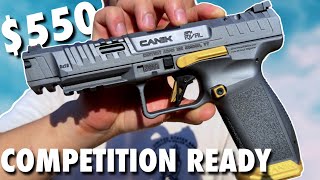 Budget Gun Review Canik SFX Rival [upl. by Jordans]