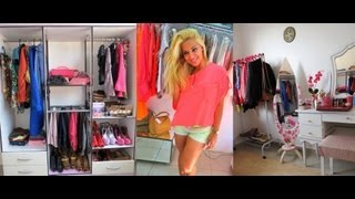 Tour pelo Closet Quarto da Beleza [upl. by Elohcin]