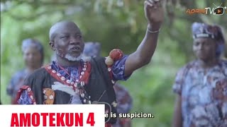 AMOTEKUN Part 4 latest Yoruba movies 2021  Sanyeri  Emmaolamiposi [upl. by Eilatam669]