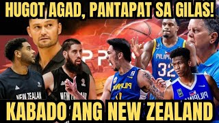 NEW ZEALAND HEAD COACH AYAW MAPAHIYAHINUGOT MGA PANTAPAT SA GILAS PILIPINAS [upl. by Dyson554]