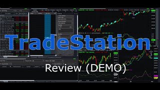 TradeStation Brokerage Review Demo [upl. by Aleydis]