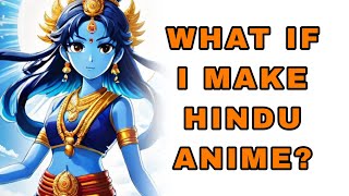 WHAT IF I MAKE HINDU ANIME [upl. by Gaspar72]