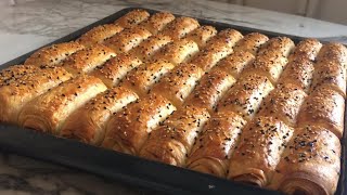 El Açması Patatesli Börek  Börek Nasıl Yapılır  Kol Böreği  Patatesli Börek Tarifi 🥐 [upl. by Agnese944]