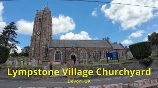 Lympstone Village Church and Churchyard A pretty village on the banks of the River Exe in Devon [upl. by Eiznik]