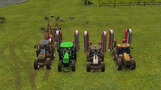 new mowers amp windrowers  bale tools  fertilizer spreader  feed to caw [upl. by Hodgkinson525]