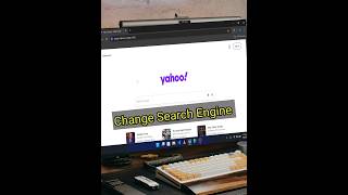 🌟 Switching search engines in Chrome from Yahoo to Google in a few clicks [upl. by Assyle]