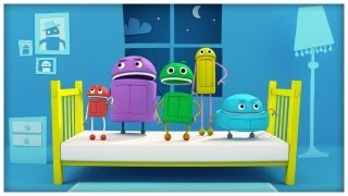 quotJumping on the Bedquot Classic Songs by StoryBots  Netflix Jr [upl. by Bidle816]