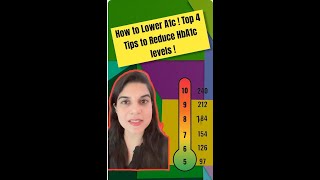 What Does HbA1c Mean amp How to Lower It  Prevent Type 2 Diabetes [upl. by Pestana]