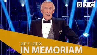 In Memoriam  The British Academy Television Awards 2018  BBC One [upl. by Hahseram]