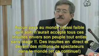 Algerie Egypte Politique de lautruche Vs Politique du chien enragé [upl. by Weitman]