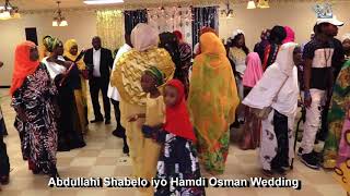 Abdullahi Shabelo and Hamdi Osman Wedding in Utica NY 2018 HD [upl. by Maddock132]