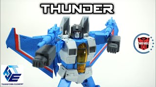 Deformation Space DS01R Thunder AKA Thundercracker [upl. by Atteiluj]