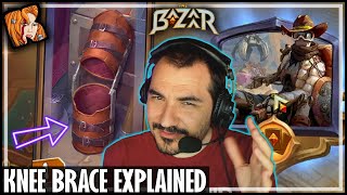 WHY IS KNEE BRACE CRAZY  The Bazaar [upl. by Chaunce]