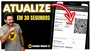 Como Atualizar  Renovar o CRLV Licenciamento do veículo  MUITO FÁCIL Vídeo 002 📺220 [upl. by Birdie]