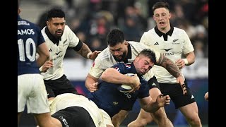 Le très vilain geste d’un All Black [upl. by Calise]