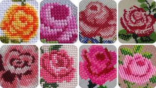 Cross Stitch embroidery clothing patterns for beginners information [upl. by Llertnek233]