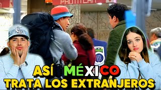 Así tratan los MEXICANOS 🇲🇽 a los EXTRANJEROS🤯  Nos hacen REFLEXIONAR 🥹  Reaccion a LUCAS [upl. by Crichton650]