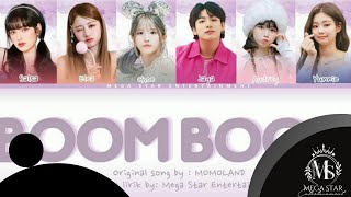 SME MOMOLAND  quot BOOM BOOM quot COVER BY SIXGGER MOMOLANDofficial [upl. by Meneau]