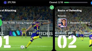 quotEFootball 2025 LESSON MASTERING ATTACKING AND DEFENDING efootball football efootball2025 [upl. by Enelime281]