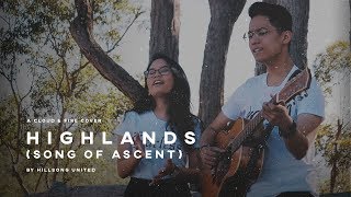 Highlands Song of Ascent  Hillsong UNITED Acoustic Cover by CLOUD amp FIRE [upl. by Nnaoj]