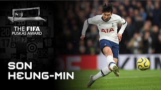 Son Heungmin Goal  FIFA Puskas Award 2020 Winner [upl. by Ahseela]