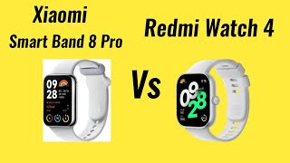 Xiaomi smart band 8 pro Vs Redmi Watch 4 Redmi Watch 4 Vs Xiaomi Smart Band 8 Pro Xiaomi Smart Ban [upl. by Vandervelde]