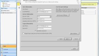 How to Set up IMAP Gmail with Outlook 2007 [upl. by Early]