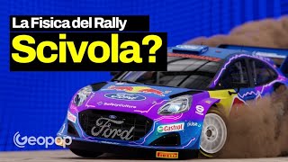 Come fa un pilota di rally a controllare l’auto su asfalto sterrato e neve [upl. by Aninotna]