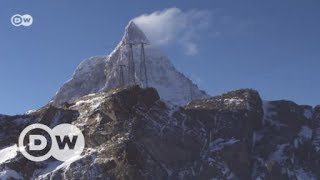 Matterhorn Glacier Ride Seilbahn der Superlative  DW Deutsch [upl. by Mateusz]